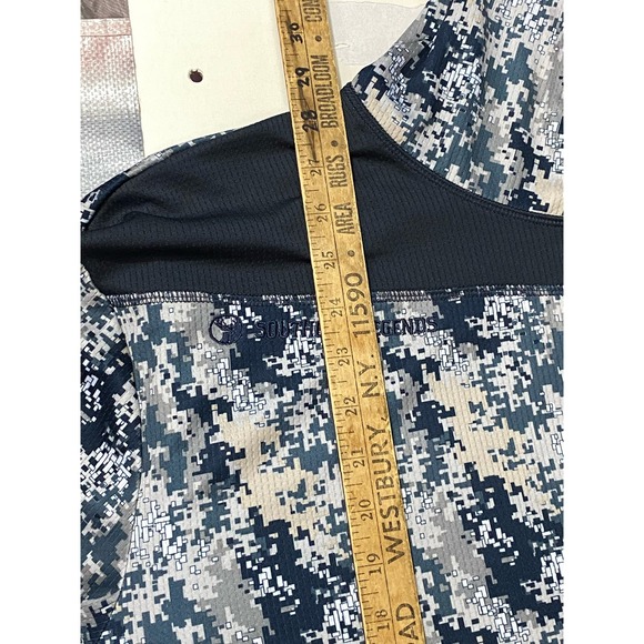 Southern Legends Jacket Mens XXL Light Gray Windbreaker Lightweight Hood camo - Picture 4 of 10